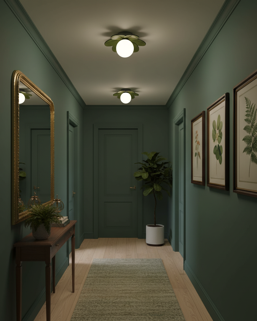 Lámparas de techo caprichosas para interiores luminosos