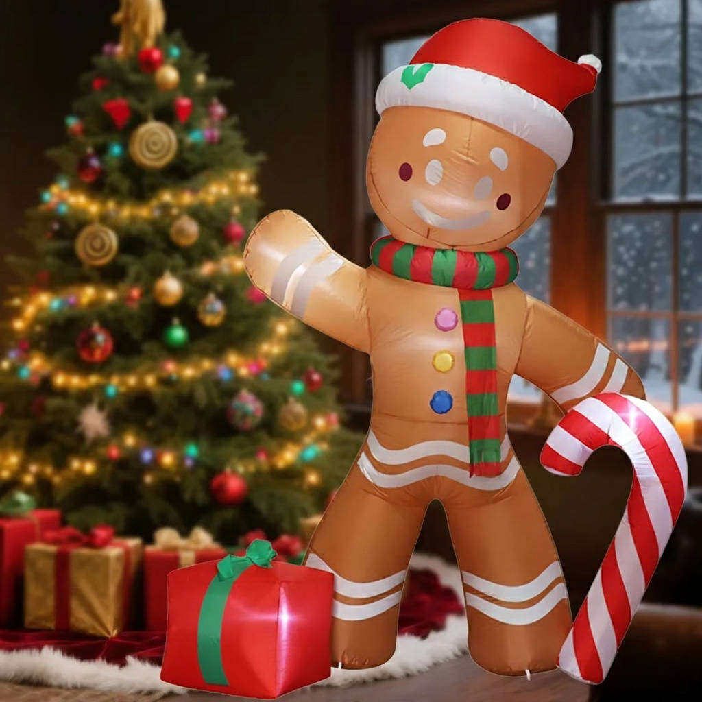 Santa Christmas Decorations Outdoor - product detail 4
