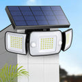 NOMOVA Solar Powered Flood Lights With Motion Sensor