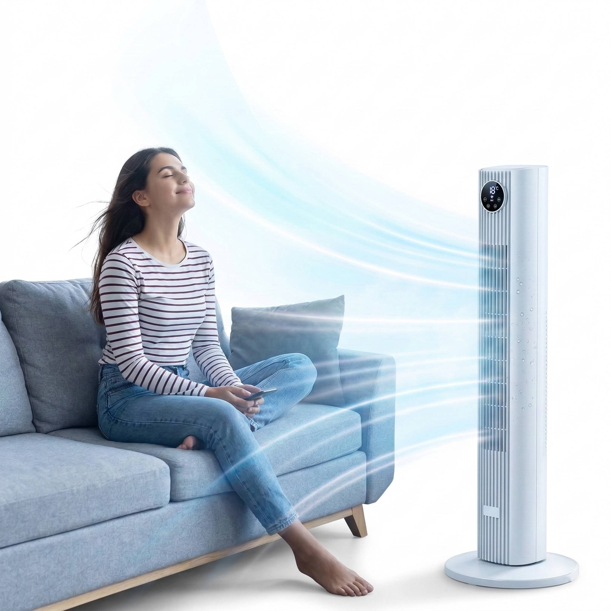 Portable AC Unit Air Conditioner Cooler - product detail 2
