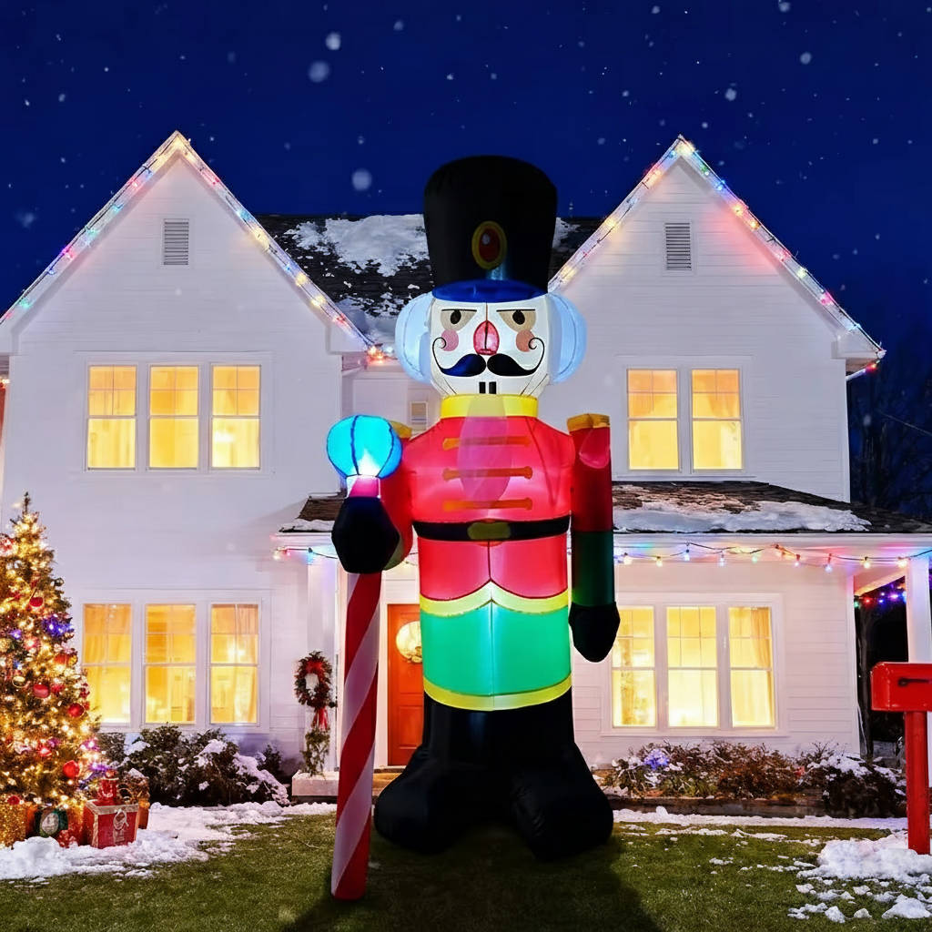 Santa Christmas Decorations Outdoor - product detail 8
