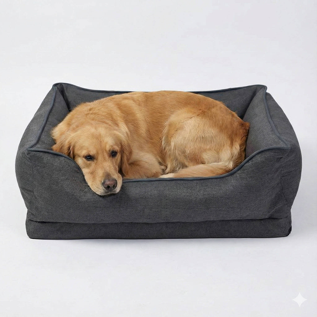 NOMOVA Orthopedic Anti Slip Car Dog Bed Back Seat