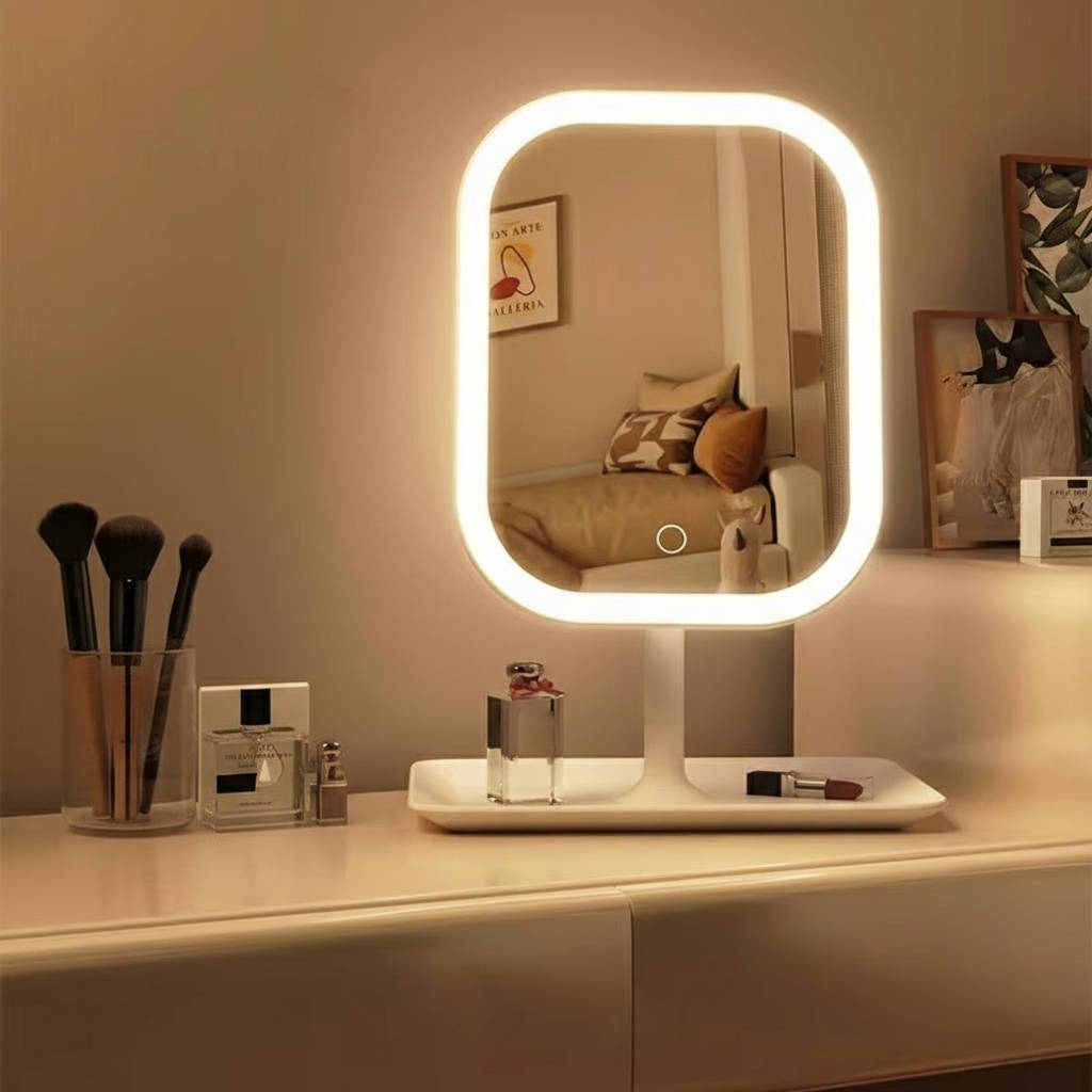 NOMOVA Travel Makeup Mirror With Lights