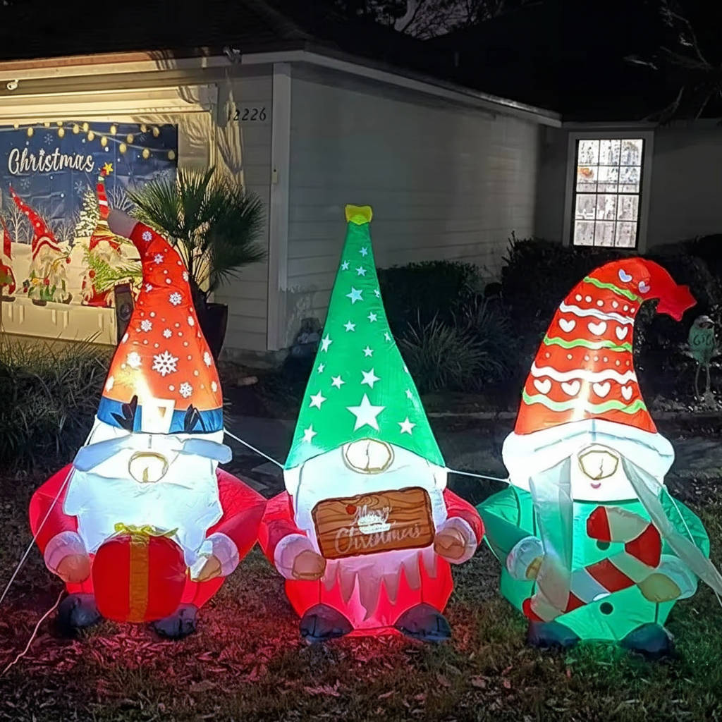 Santa Christmas Decorations Outdoor - product detail 9
