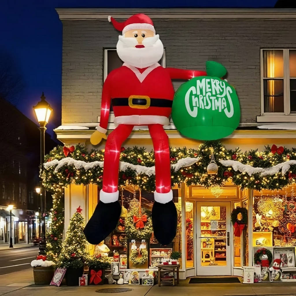 Santa Christmas Decorations Outdoor - product detail 3