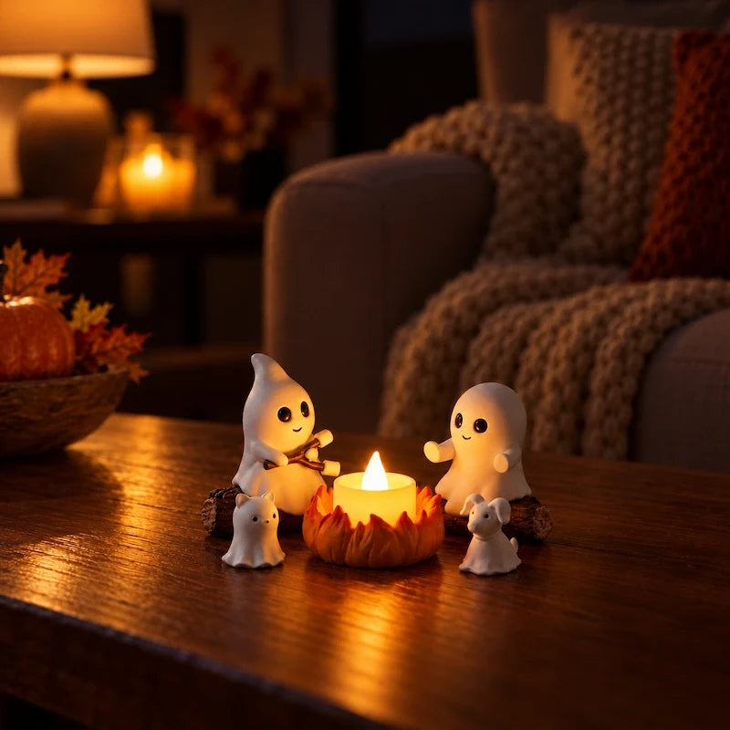 GhostHearth™ Campfire Gathering