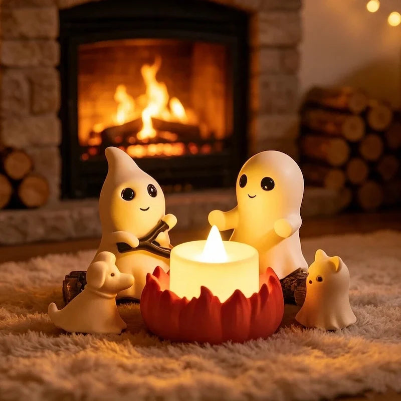GhostHearth™ Campfire Gathering