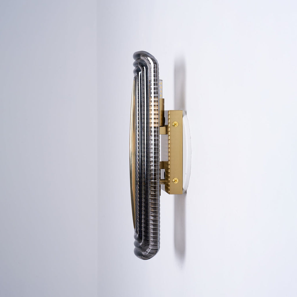 Lámparas de pared geométricas para interiores modernos