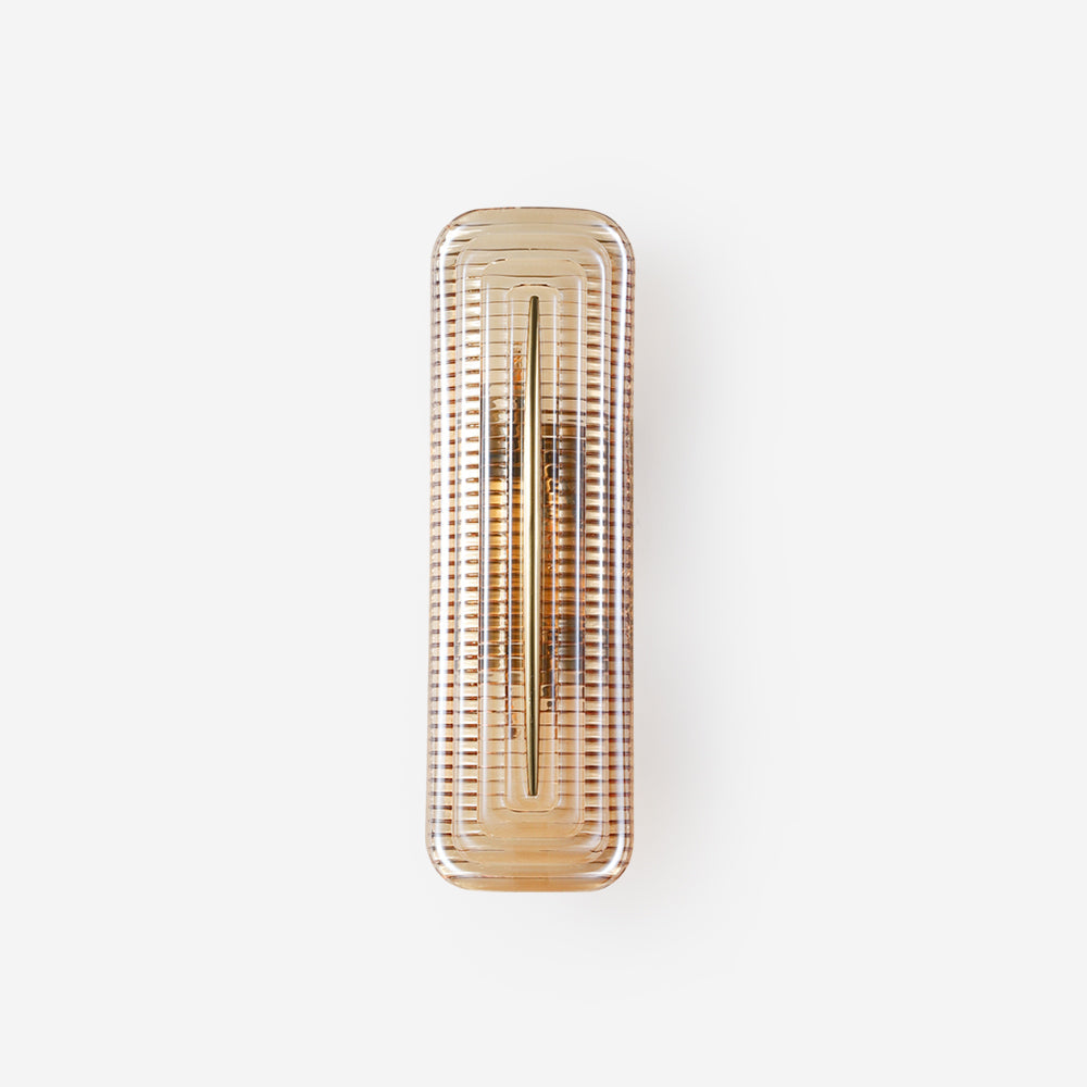 Lámparas de pared geométricas para interiores modernos