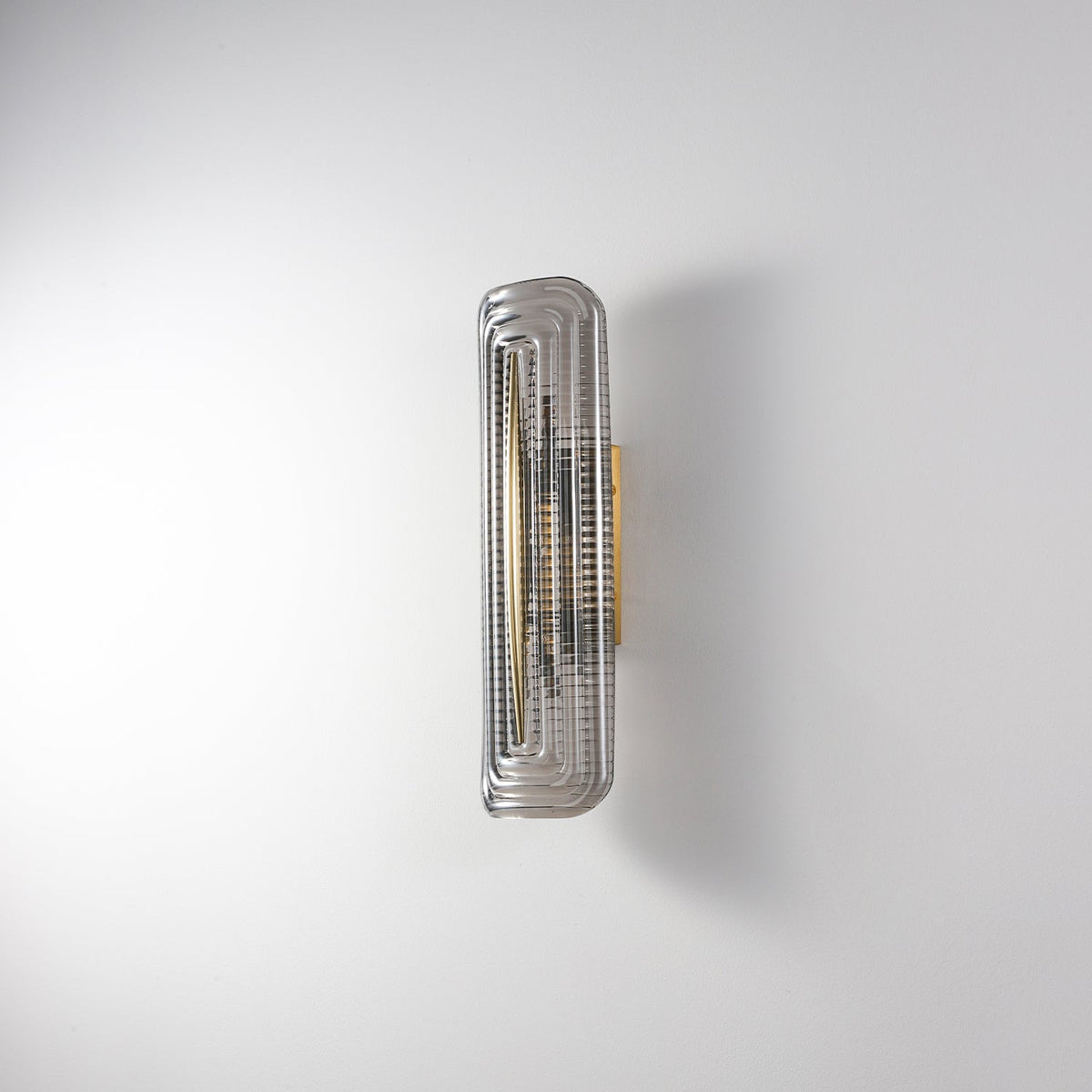 Lámparas de pared geométricas para interiores modernos