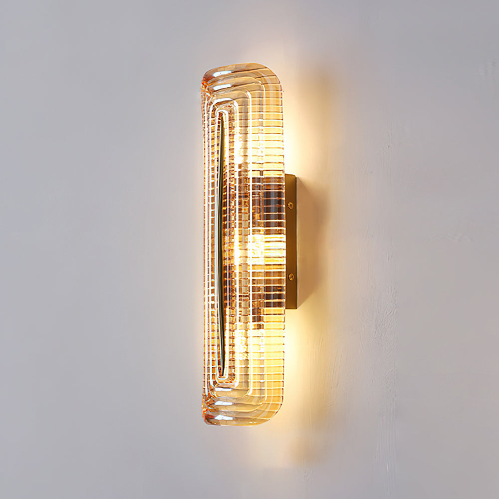 Lámparas de pared geométricas para interiores modernos