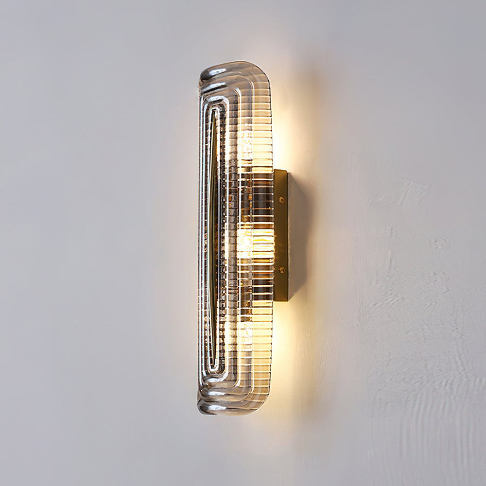 Lámparas de pared geométricas para interiores modernos