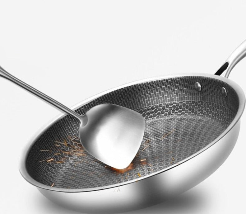 Non-Stick Stainless Steel Frying Pan - product detail 6