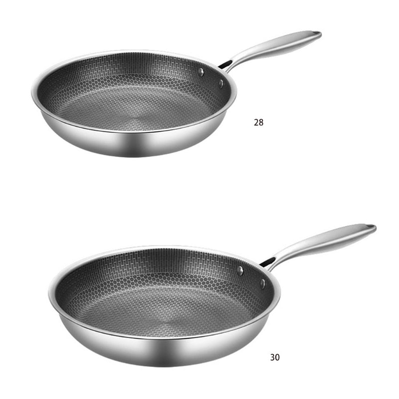 Non-Stick Stainless Steel Frying Pan - product detail 8