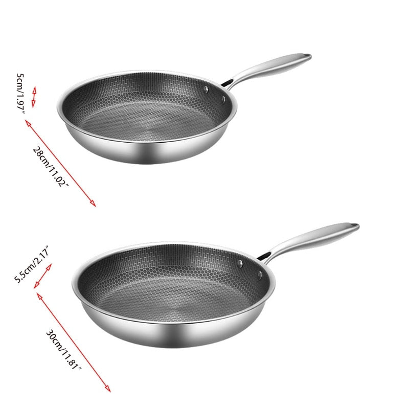 Non-Stick Stainless Steel Frying Pan - product detail 9