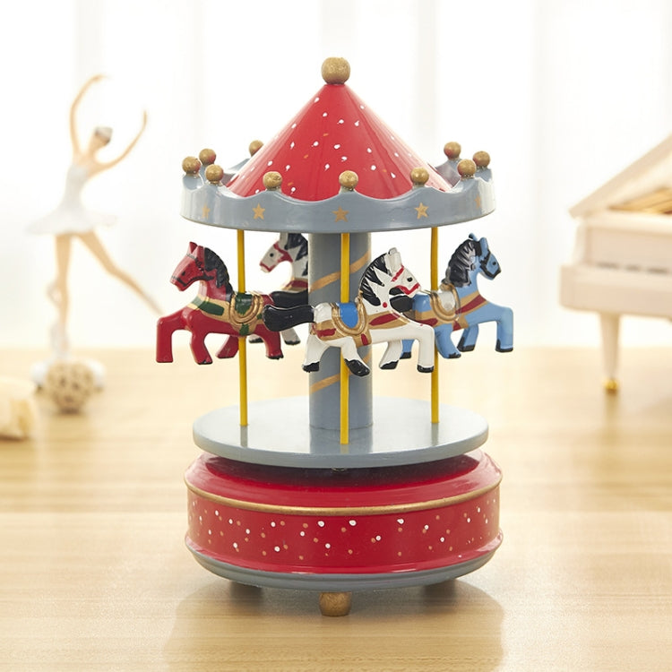 NOMOVA Sky City Carousel Music Box