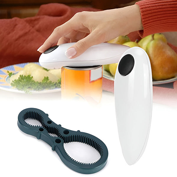 NOMOVA Electric Can Opener and Bottle Opener