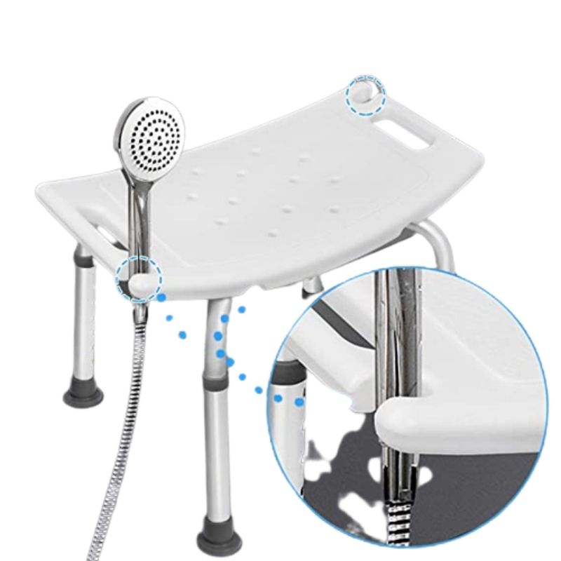 NOMOVA Foldable Shower Stool