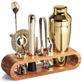 NOMOVA Luxury 10 piece cocktail set for elegant home bartending