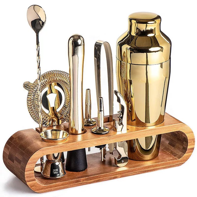 NOMOVA Luxury 10 piece cocktail set for elegant home bartending