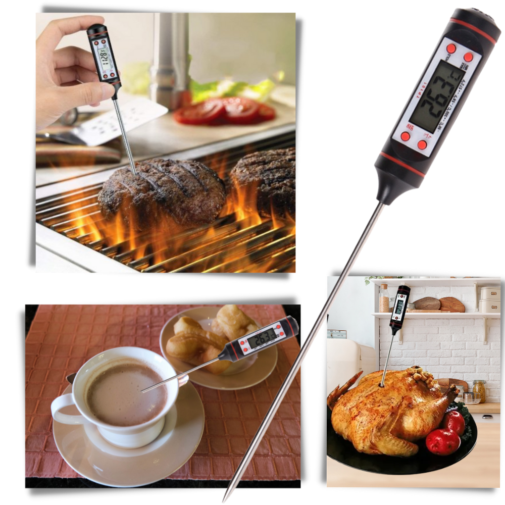 NOMOVA Digital food thermometer