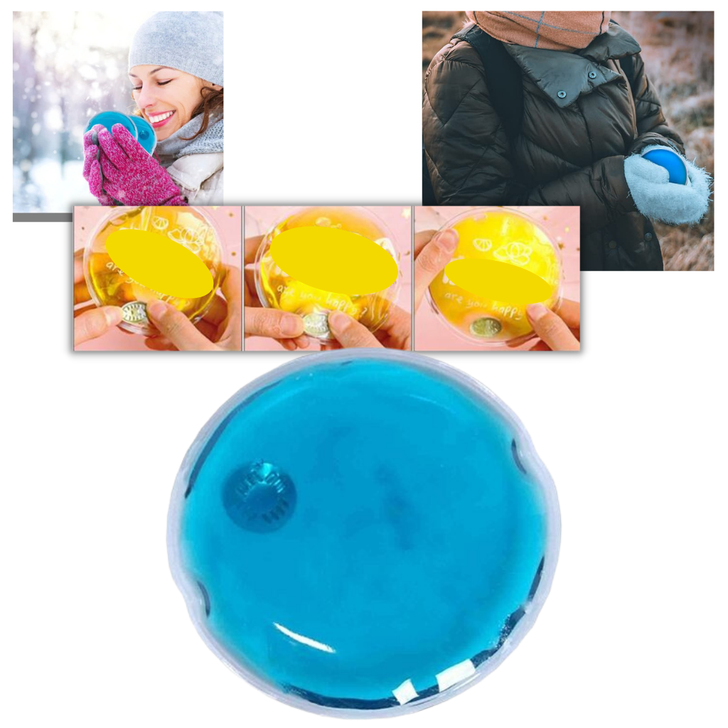 NOMOVA Reusable Handwarmer
