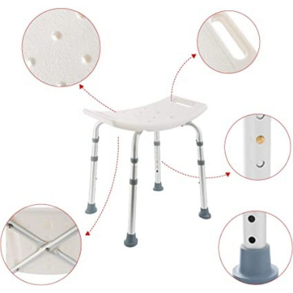 Foldable Shower Stool - product detail 2
