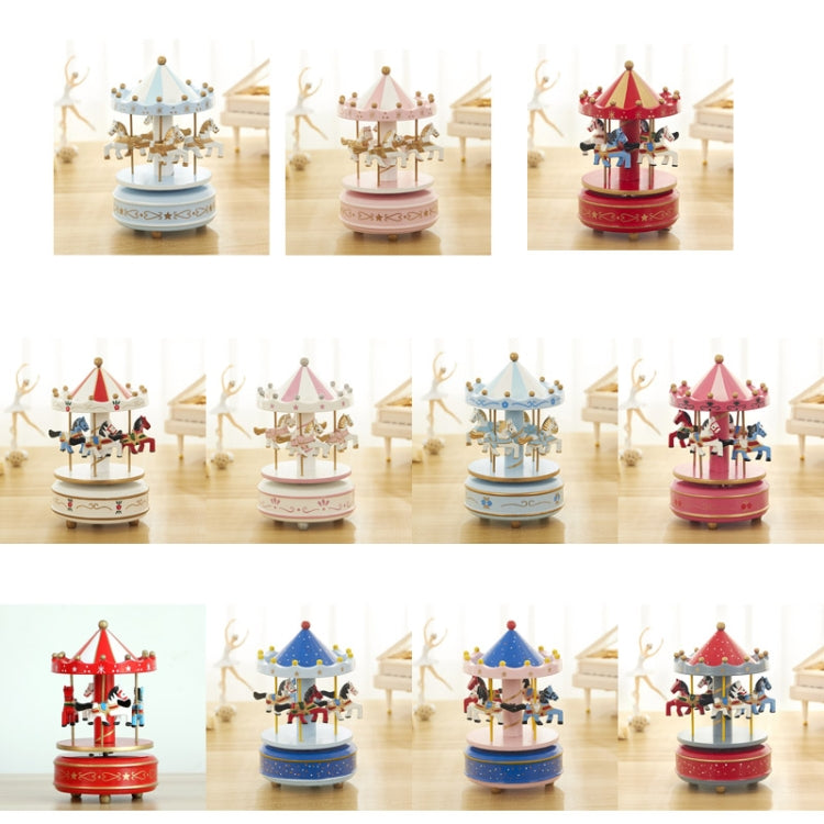 Sky City Carousel Music Box - product detail 2