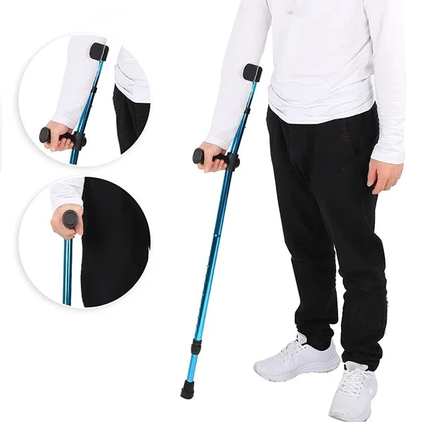Foldable, Adjustable Crutch - product image 2