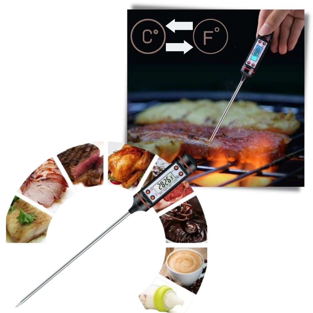 Digital food thermometer - product detail 3