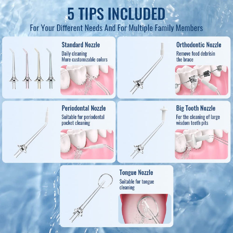 Dental Jet Hydropoulseur - product detail 3