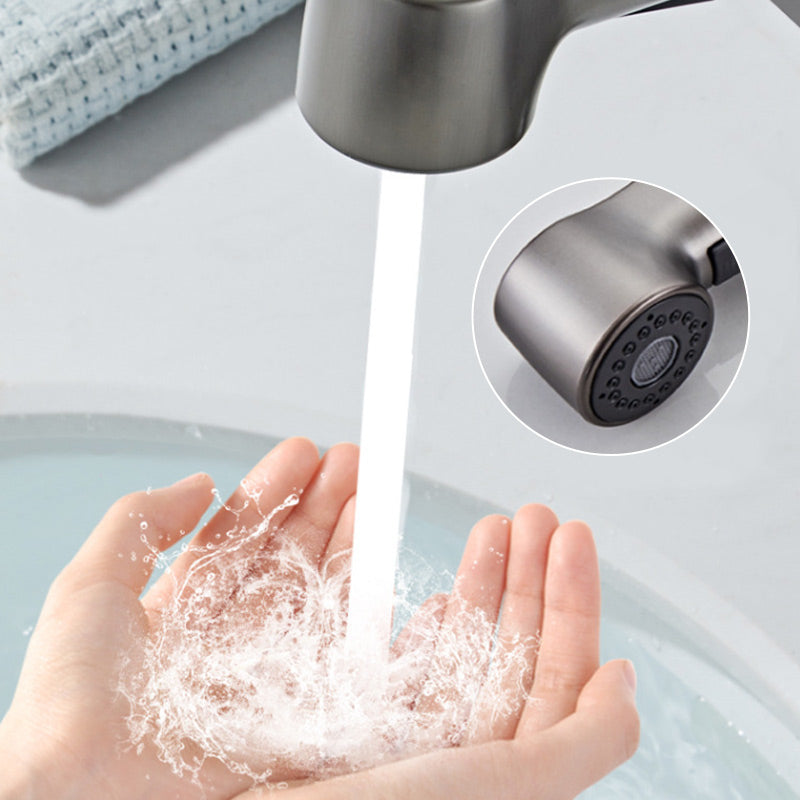 Single-Hole Basin Tap With Pull-Out Spray Head - product detail 3