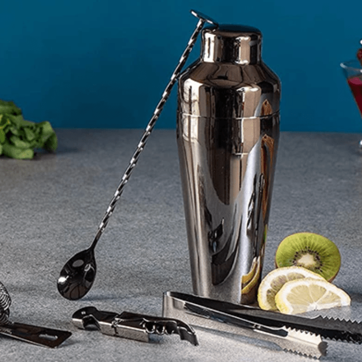 Luxury 10 piece cocktail set for elegant home bartending - product detail 4