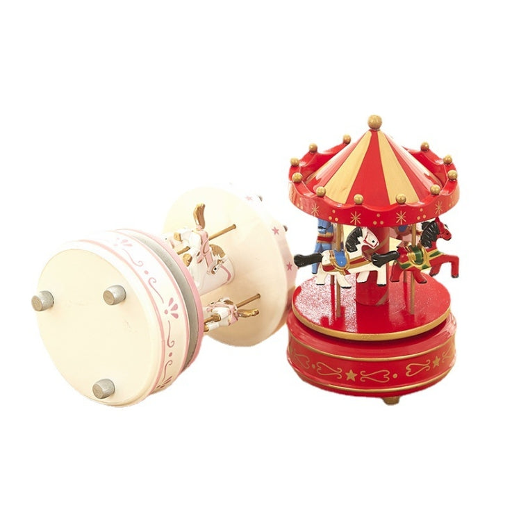 Sky City Carousel Music Box - product detail 4