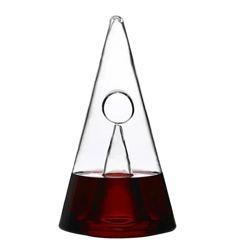 Double Pyramid Waterfall Decanter - product detail 4