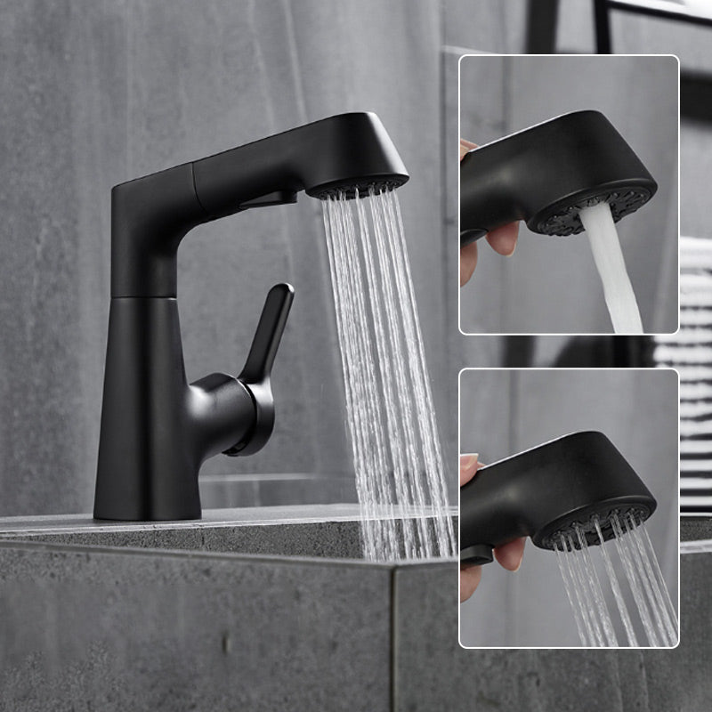 Single-Hole Basin Tap With Pull-Out Spray Head - product detail 5