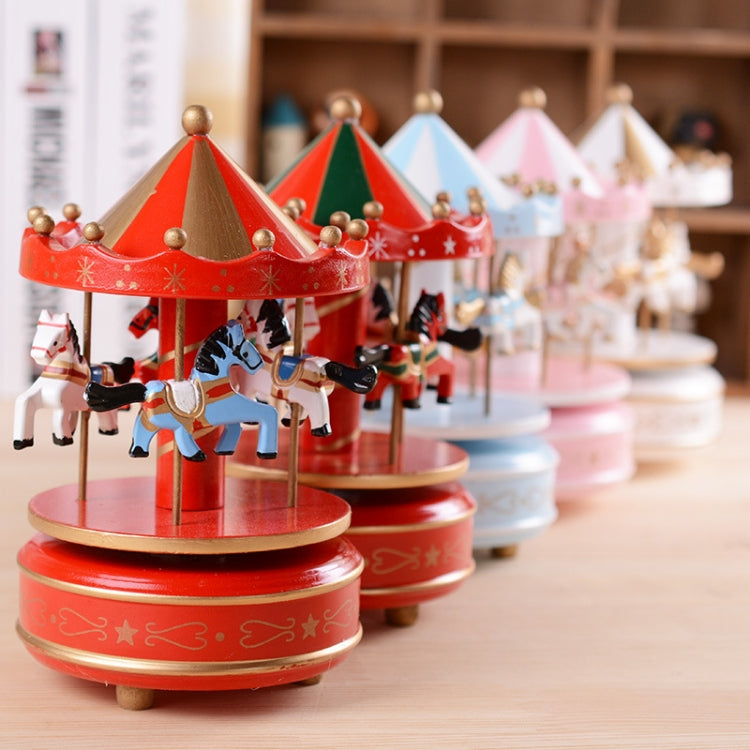 Sky City Carousel Music Box - product detail 5