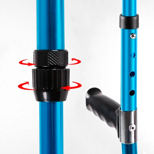 Foldable, Adjustable Crutch - product image 6