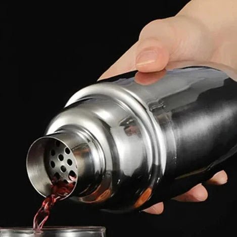 Luxury 10 piece cocktail set for elegant home bartending - product detail 6