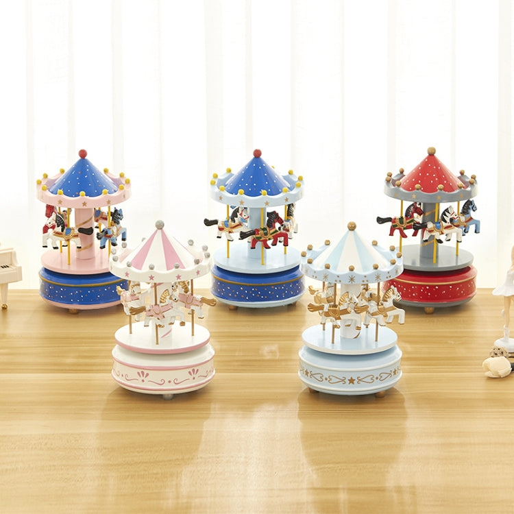 Sky City Carousel Music Box - product detail 6