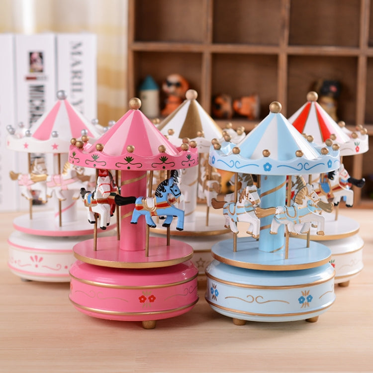 Sky City Carousel Music Box - product detail 7