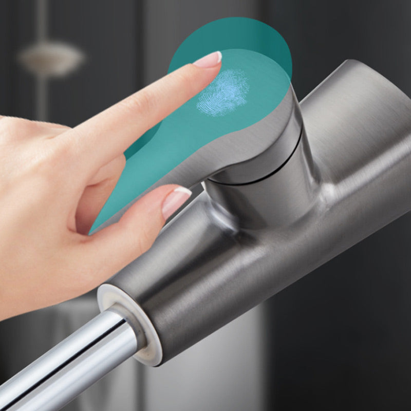 Single-Hole Basin Tap With Pull-Out Spray Head - product detail 8