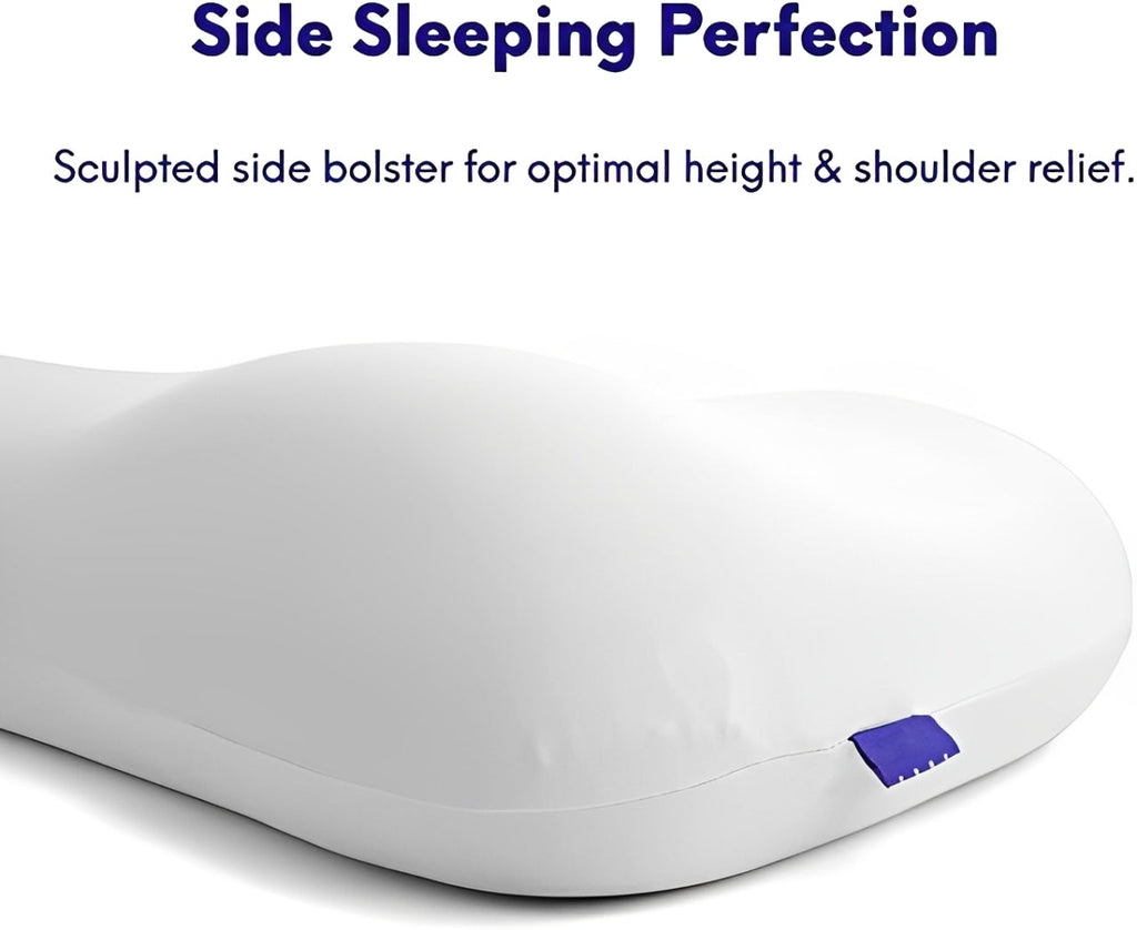 Travel Deep Sleep Pillow and Side Sleeper Pillow - product image 3
