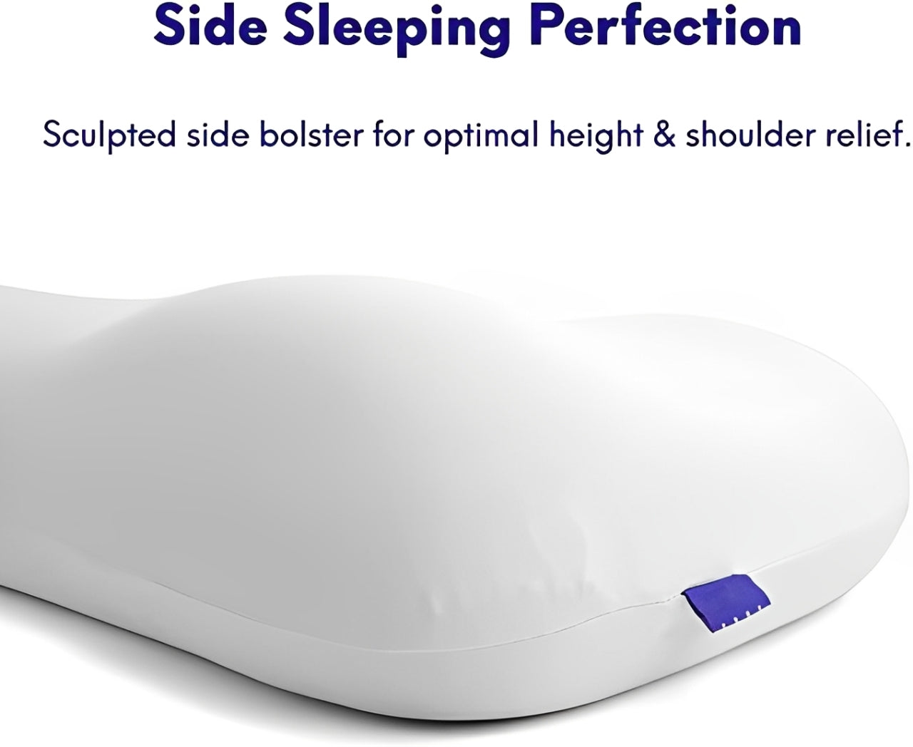 Travel Deep Sleep Pillow and Side Sleeper Pillow - product image 3