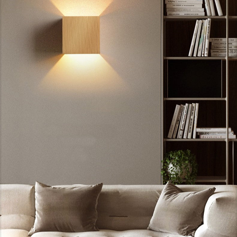 Lámparas de pared contemporáneas para interiores con estilo