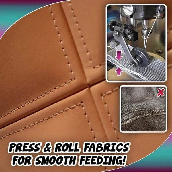 Leather Roller Presser Foot - product image 2