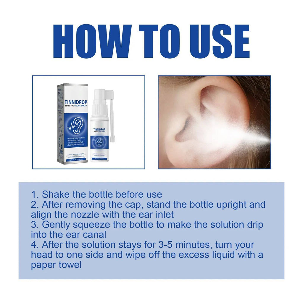 2 Set Tinnitus Ringing Ears Drops - product detail 5