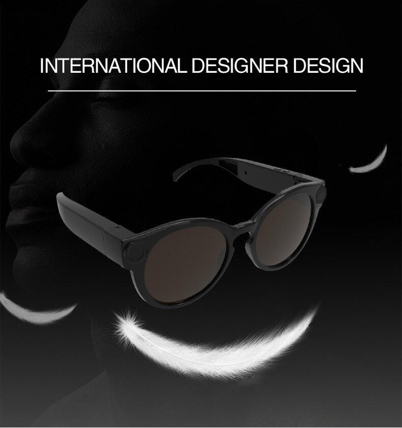 Bicycling Glasses WiFi Mini Camera HD 1080P DVR Video Audio Recorder - product image 4