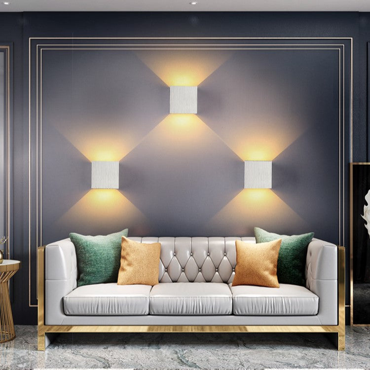 Lámparas de pared contemporáneas para interiores con estilo