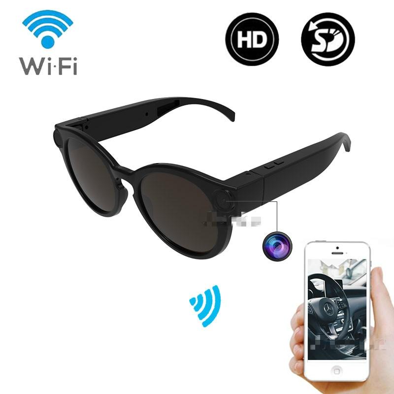 Bicycling Glasses WiFi Mini Camera HD 1080P DVR Video Audio Recorder - product image 1